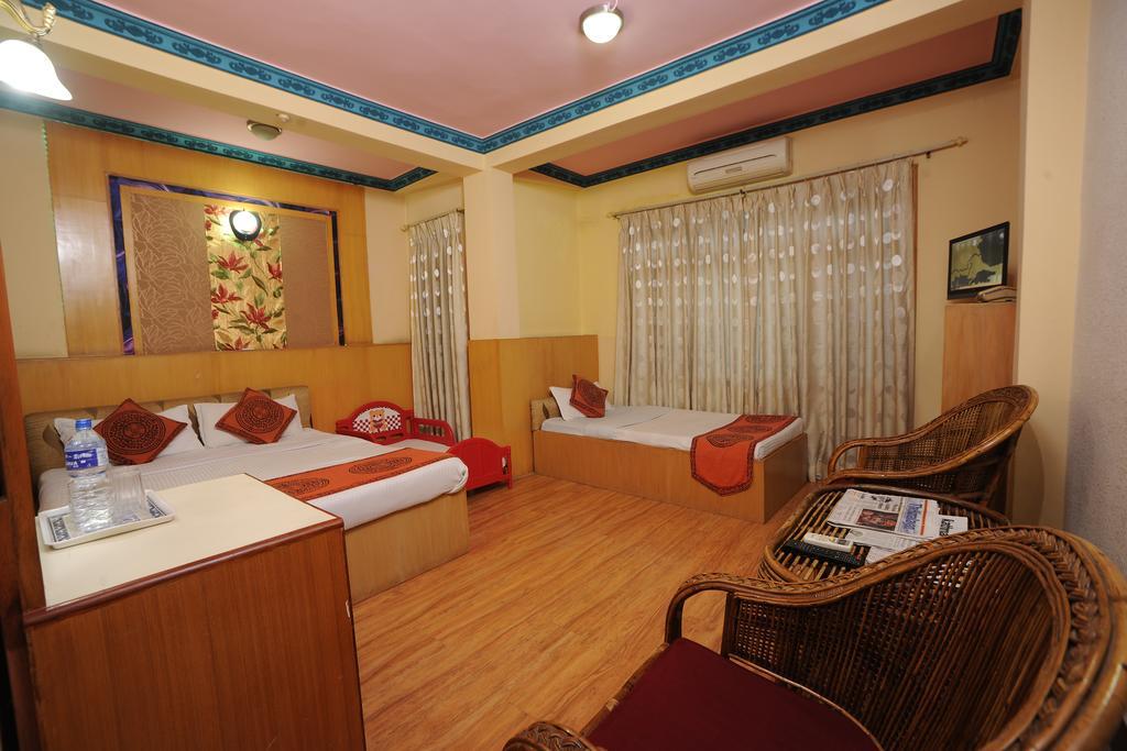 Acme Guest House Kathmandu Exterior foto
