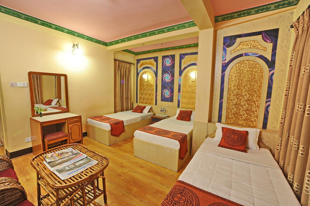 Acme Guest House Kathmandu Exterior foto