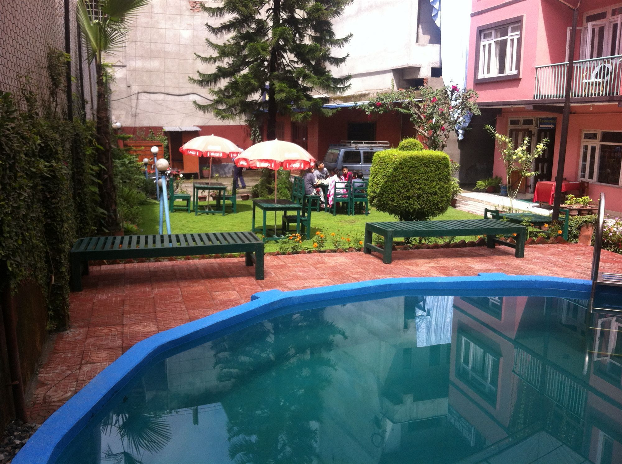 Acme Guest House Kathmandu Exterior foto